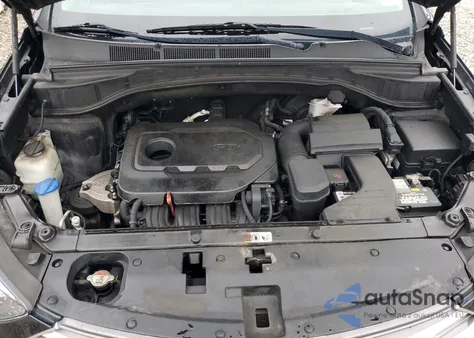 2018 Hyundai Santa Fe Sport из США, поврежденный, VIN 5NMZU3LBXJH106984